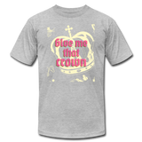 Crown Snatcher Tee - heather gray