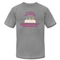 Birthday Tee - slate