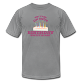 Birthday Tee - slate