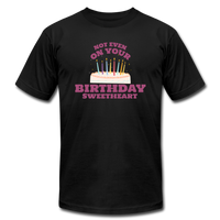 Birthday Tee - black