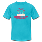 Birthday Tee - turquoise