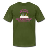 Birthday Tee - olive