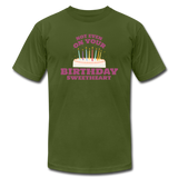 Birthday Tee - olive