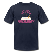 Birthday Tee - navy