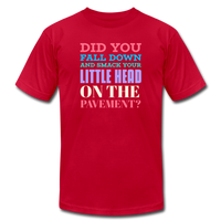 Your Little Head Tee - red