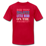 Your Little Head Tee - red