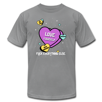 Love Yourself Tee - slate