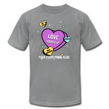 Love Yourself Tee - slate