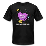 Love Yourself Tee - black