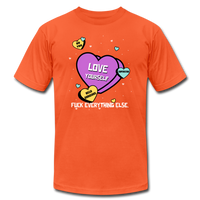 Love Yourself Tee - orange