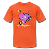 Love Yourself Tee - orange