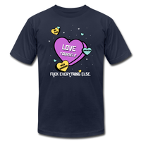 Love Yourself Tee - navy