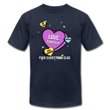 Love Yourself Tee - navy