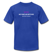 Discover Yourself Tee - royal blue