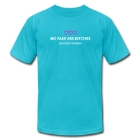 Discover Yourself Tee - turquoise