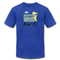 Tell Me About It, Stud Tee - royal blue