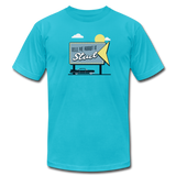 Tell Me About It, Stud Tee - turquoise