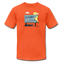 Tell Me About It, Stud Tee - orange