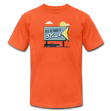 Tell Me About It, Stud Tee - orange