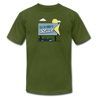 Tell Me About It, Stud Tee - olive