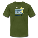 Tell Me About It, Stud Tee - olive