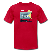 Tell Me About It, Stud Tee - red