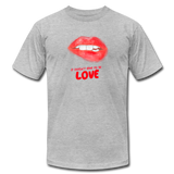Doesn't have to be Love Tee - heather gray