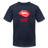 Doesn't have to be Love Tee - navy